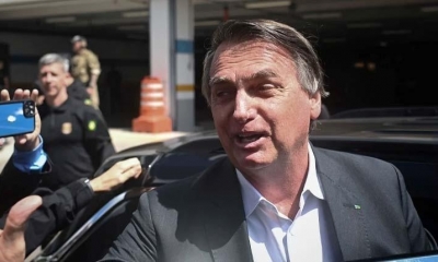 El expresidente brasileño Jair Bolsonaro. (Archivo) | EFE