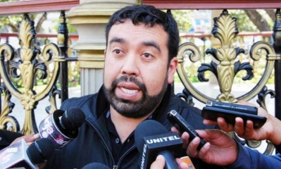 Álvaro Ruiz, presidente de la Federación de Asociaciones Municipales de Bolivia (FAM). Foto: Internet