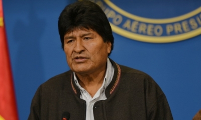 Evo Morales/Foto. ABI