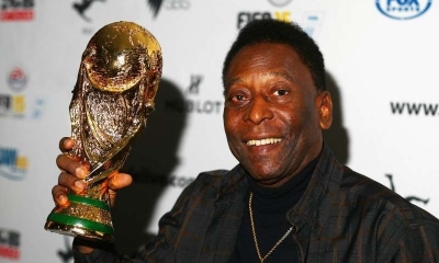 Calculan que Pelé se hubiera hecho acreedor a siete Balones de Oro, dos más de los que actualmente lleva Messi. Foto: Getty Images.