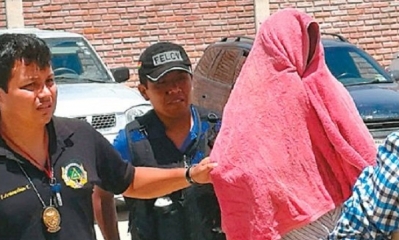 El hombre es un mototaxista de la zona/Foto. ED
