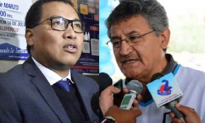 Freddy Larrea e Iván Canelas/Foto. Kandire
