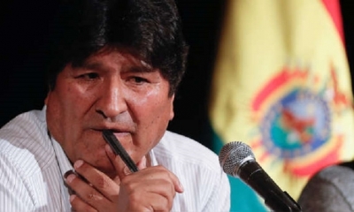 Expresidente de Bolivia, Evo Morales. | Fuente: EFE