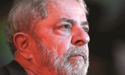 Lula llegó a pasar 580 días en prisión