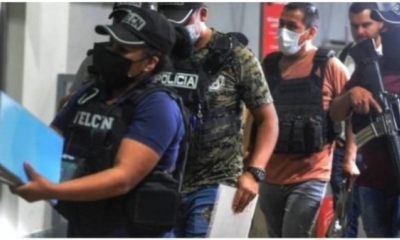 La Policía allanó oficinas de BoA, Naabol, Aduana Nacional en el aeropuerto de Viru Viru, en Santa Cruz. Foto: RRSS