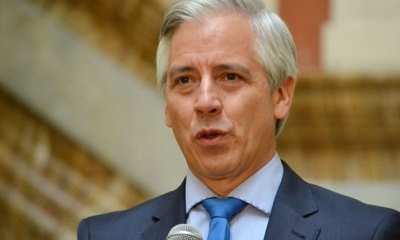 Vicepresidente Álvaro García Linera. 
