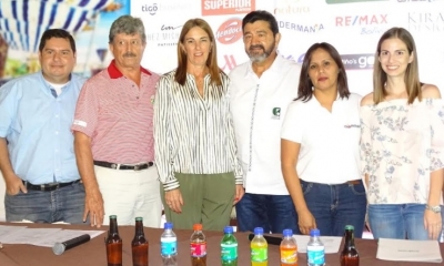 Organizadores del torneo de Golf/Foto. Kreab