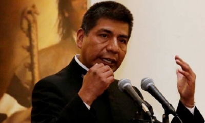 Fernando Huanacuni, canciller de Bolivia. Foto: Internet