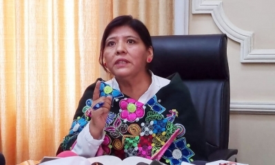 La vocal Arista se ratificó en que debió aprobarse la observación al Cabildo.