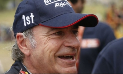  El piloto español Carlos Sainz, de 55 años, logró su segundo Rally Dakar luego de ocho años.