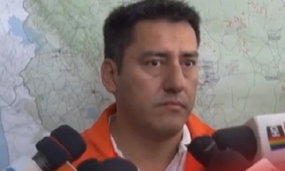 Javier Zavaleta, ministro de Defensa/Foto. RRSS