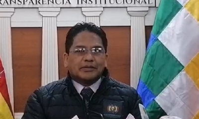 El viceministro de Defensa de los Derechos del Usuario y Consumidor, Jorge Silva. 