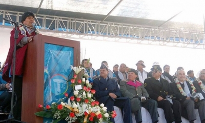 El presidente Evo Morales. Foto: ABI