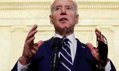 El presidente de EEUU, Joe Biden.