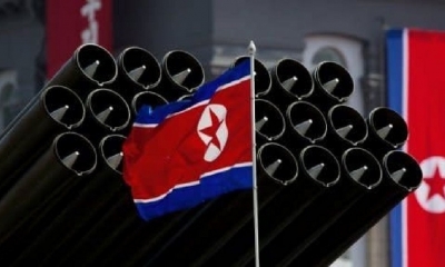 Corea del Norte condenó los planes de Washington de enviar un submarino con misiles nucleares cerca de la península coreana. | Fuente: AFP
