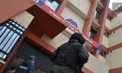 Comenzó el velorio de tres cuerpos.