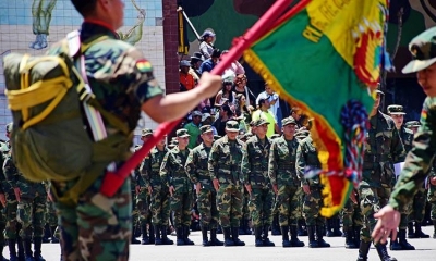 Premilitares cumplen el servicio. | Foto archivo | Carlos López