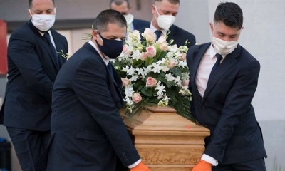 La región contabilizaba oficialmente 4001 muertos en 30 países. 