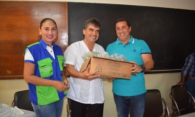 Estamos trabajando para mejorar la salud en el Beni, dijo Alex Ferrier, Gobernador del Beni. Foto: Rolando Miranda