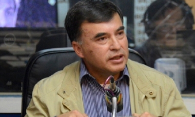Juan Ramón Quintana, ex ministro de la Presidencia/Foto. ABI