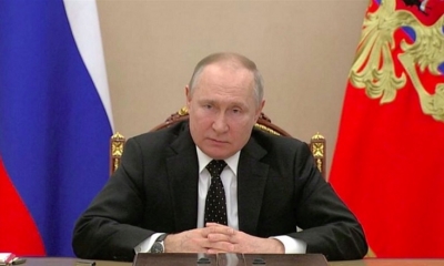 El presidente ruso, Vladímir Putin
