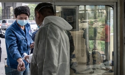 China no registra casos de transmisión local de coronavirus. | Fuente: AFP