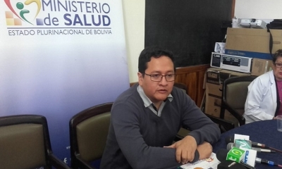 Álvaro Terrazas, Viceministro de Salud. Foto: Internet