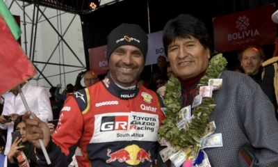 El Presidente afirmó que “algunos pequeños grupos” intentan dar una mala imagen de Bolivia.