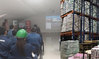 Tres universidades visitaron Kimberly Clark/Foto. Kreab 
