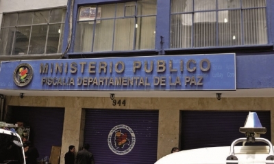 La sede del Ministerio Público del departamento de La Paz. / Foto: Archivo.