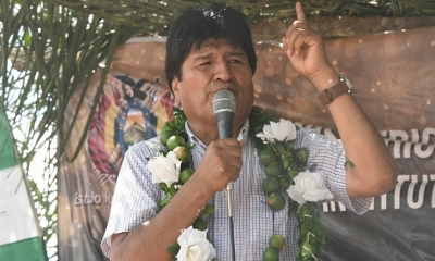 Evo Morales /Foto. ABI