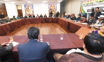 La Conalcam se reunió con el presidente/Foto. ABi