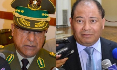 Comandante Alfonzo Mendoza y Carlos Romero/Foto. Kandire