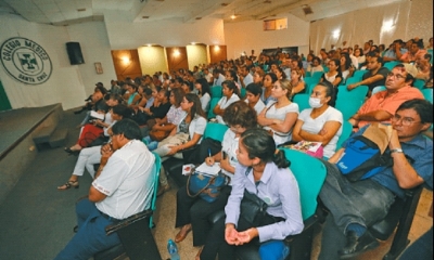 Médicos y profesionales de salud participaron en un taller sobre el nuevo Código del Sistema Penal