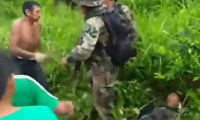 El hecho sucedió el sábado/Foto. Captura de pantalla 