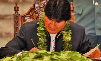 Evo Morales /Foto. RRSS