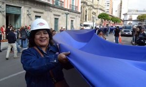  Varias organizaciones , instituciones , Petroleros y estudiantes se adhieren al 