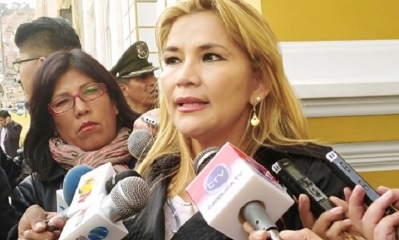 Senadora Jeanine Añez/Foto. RRSS
