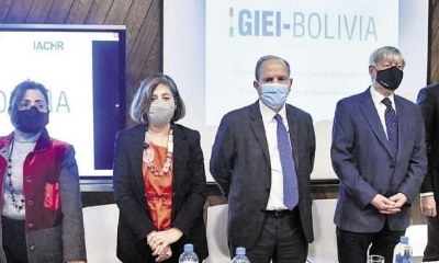 El GIEI - Bolivia llego en noviembre de 2020 y trabajo por ocho meses 