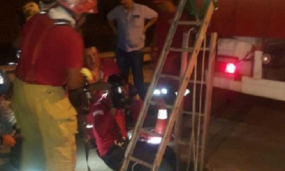 Dos hermanos murieron en la alcantarilla que le pertenece a Saguapac/Foto. RRSS