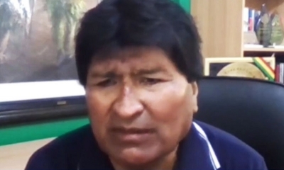 Morales dice que la justicia hace quedar mal al gobierno.
