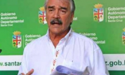 Joaquin Monasterio, ex director del SEDES/Foto. RRSS