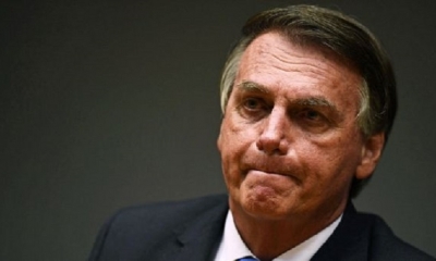 El presidente de Brasil, Jair Bolsonaro