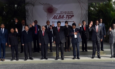 Los Presidentes de Estado posan para la posteridad en la XV cumbre Ordinaria de jefes de Estado Y/O de Gobierno