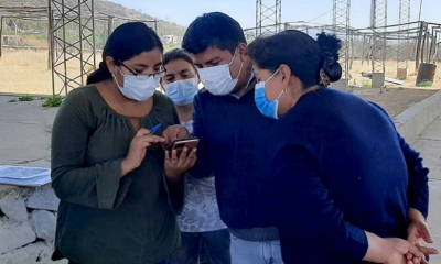 Noemy Sardina Soliz, gerente regional de ENTEL S.A. en Tarija.