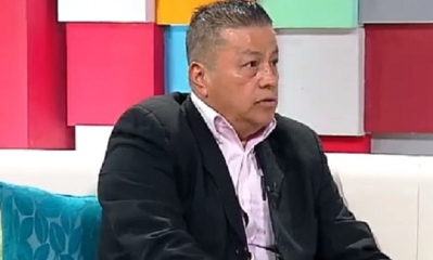 Néstor Higa,abogado de Widen Vaca/Foto. Kandire