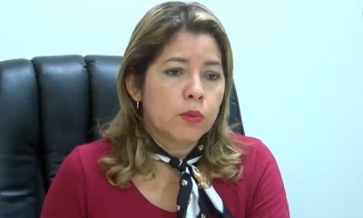 Miriam Rossel dijo está sorprendida por el organigrama presentado/Foto. Kandire 