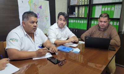 La Secretaría de Salud, de la Dirección de Educación, de Emacruz y del departamento de Prevención y Control de Plagas.