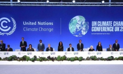 Cumbre del clima COP26 que se celebra en Glasgow. | AFP
