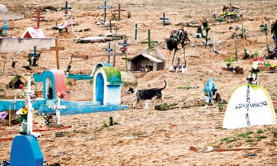 (Felcc) de Cochabamba identificó a este panteón como uno de los lugares donde se entierra cadáveres de forma irregular